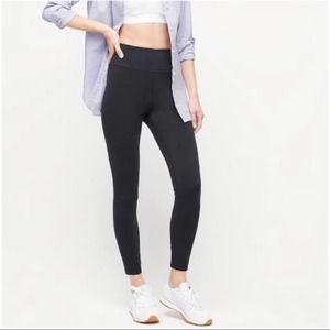 J.Crew Leggings Womens Highest Rise Full Length Stretch Black Extra Extra Small